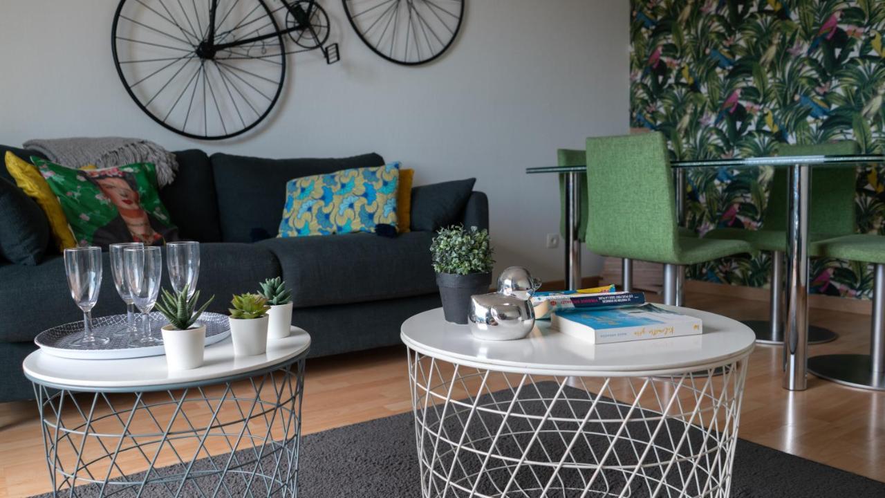 Happy Home Colmar With Private Parking Exterior photo