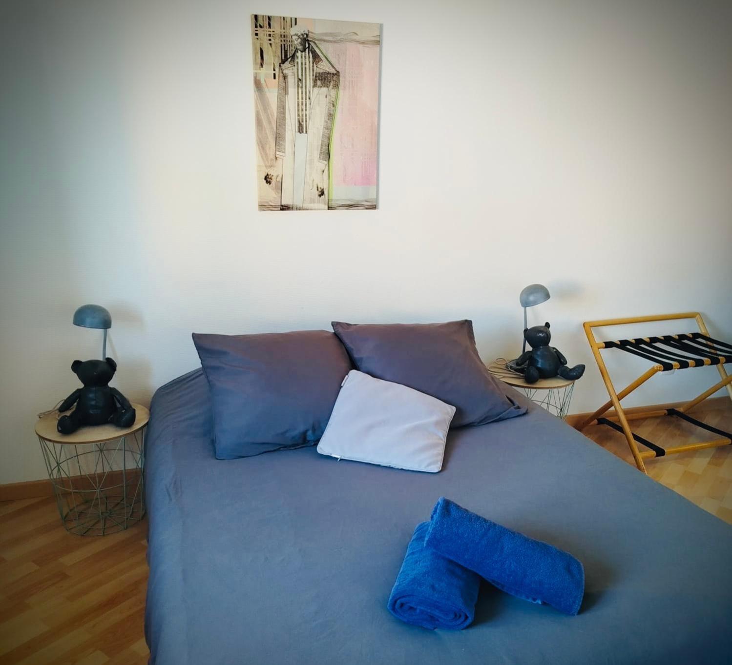 Happy Home Colmar With Private Parking Exterior photo
