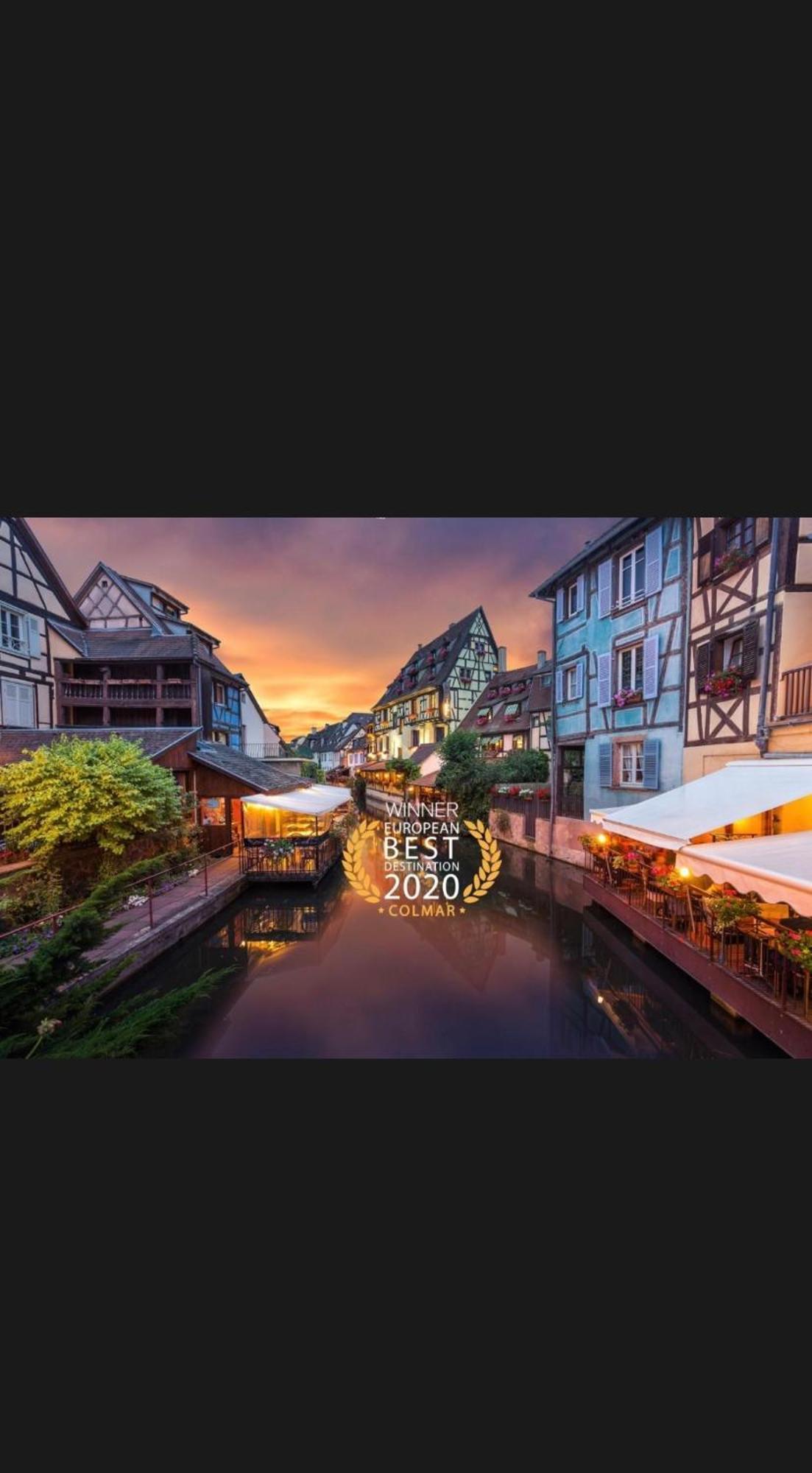 Happy Home Colmar With Private Parking Exterior photo