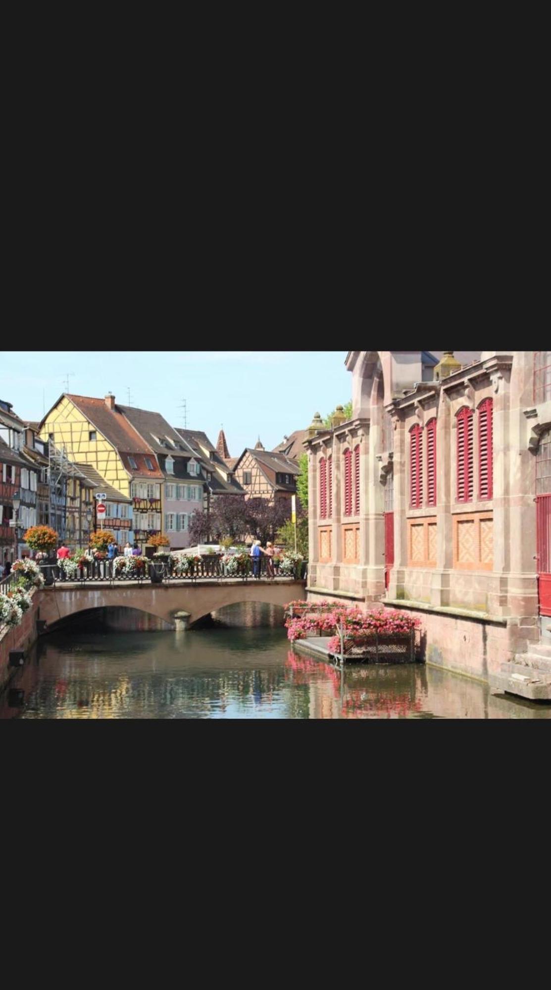 Happy Home Colmar With Private Parking Exterior photo