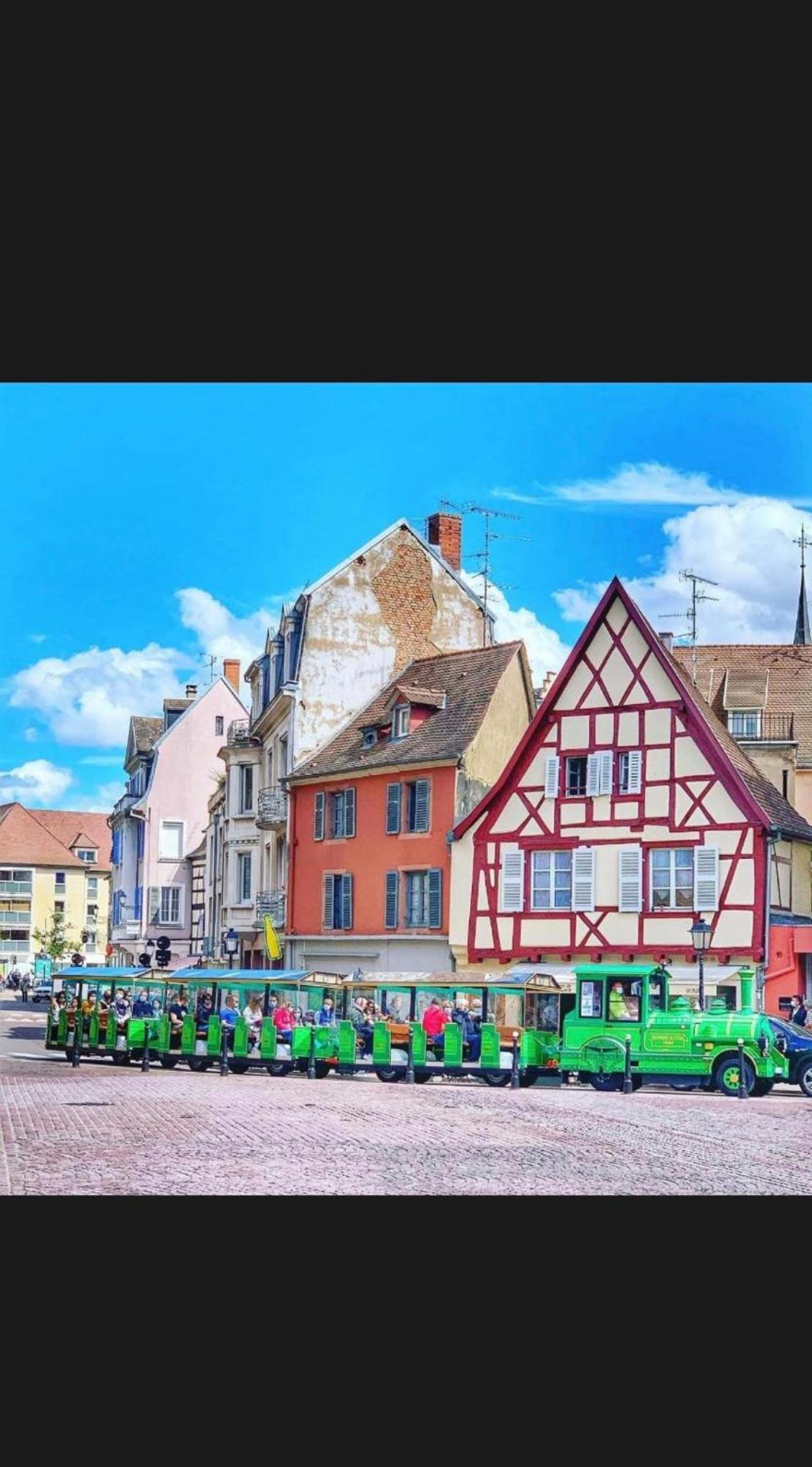 Happy Home Colmar With Private Parking Exterior photo