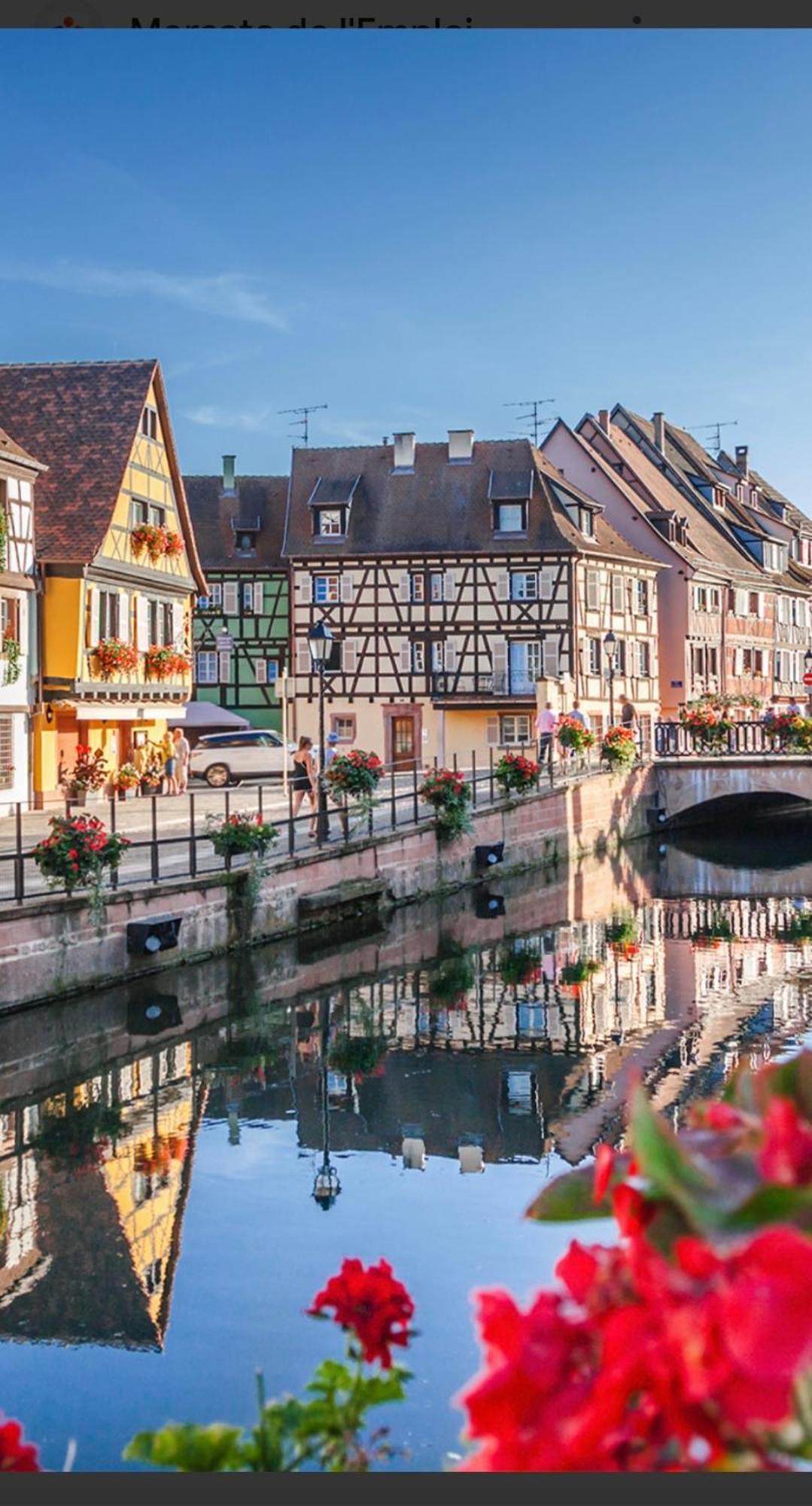 Happy Home Colmar With Private Parking Exterior photo